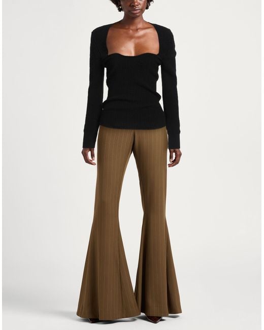 Pinko Black Sweater Wool, Viscose, Polyamide, Cashmere