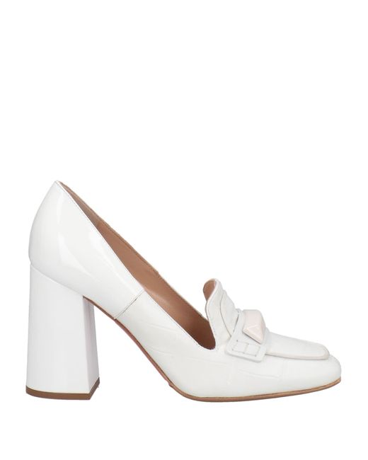 Baldinini White Loafer