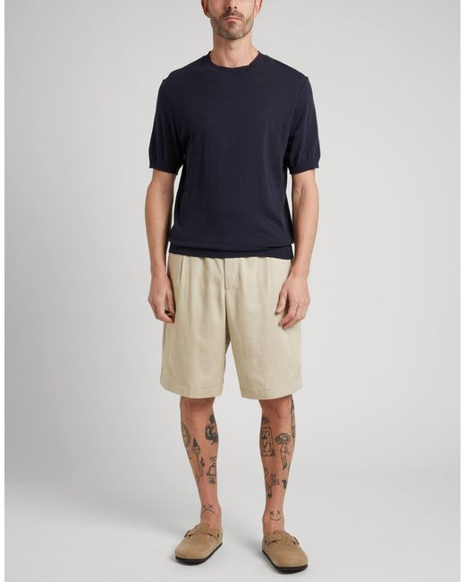 Pullover Scaglione de hombre de color Blue