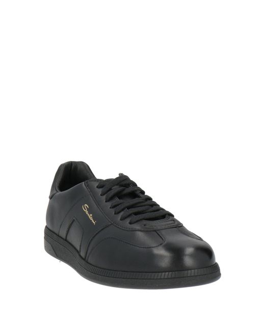 Santoni Sneakers in Black für Herren