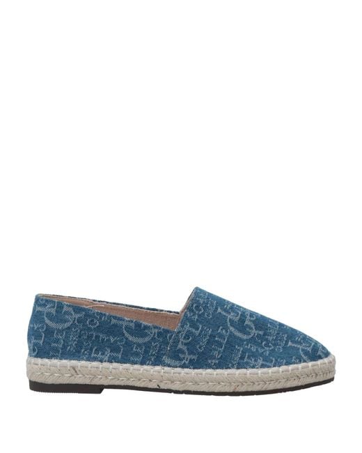 Gaelle Paris Blue Espadrilles