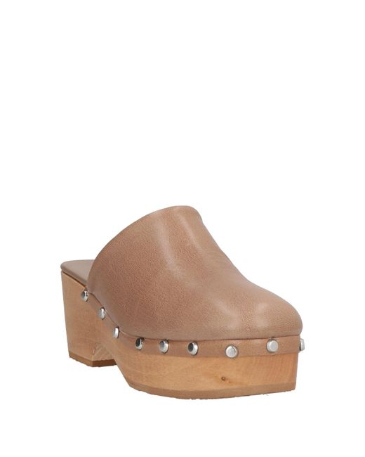 Scholl Brown Mules & Clogs