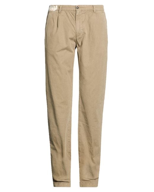 40weft Natural Pants Cotton for men