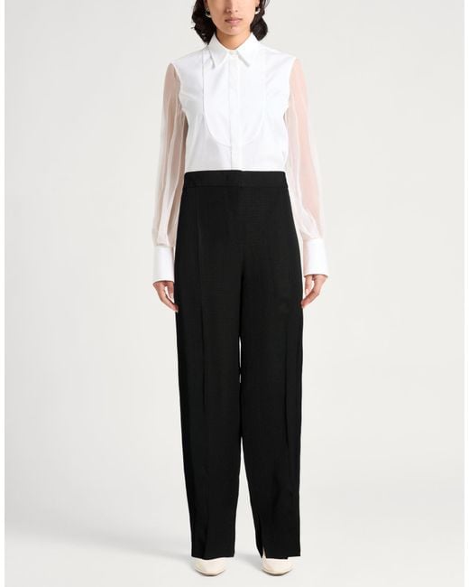 Jil Sander Black Trouser