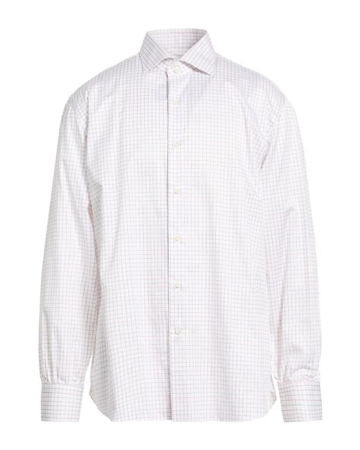 Loro Piana White Shirt for men