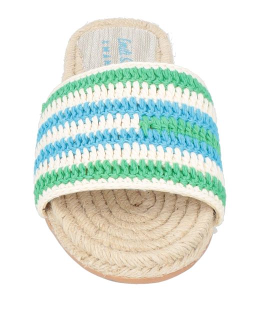 Manebí Green Espadrilles