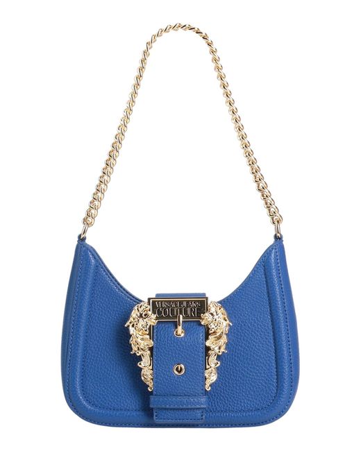 Versace Blue Shoulder Bag