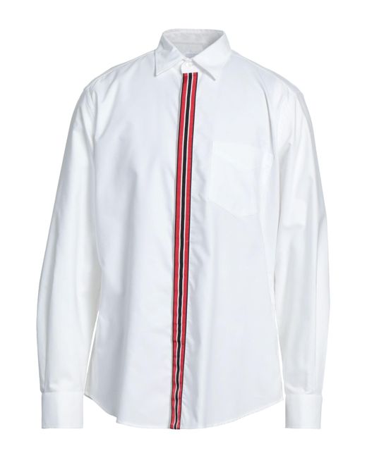 Burberry Shirt in White for Men | Lyst