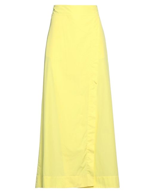 Barba Napoli Yellow Maxi Skirt