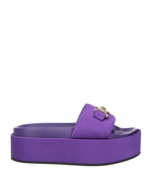 Versace Purple Sandals