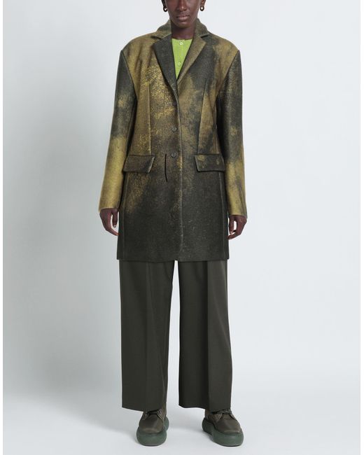 Masnada Green Coat