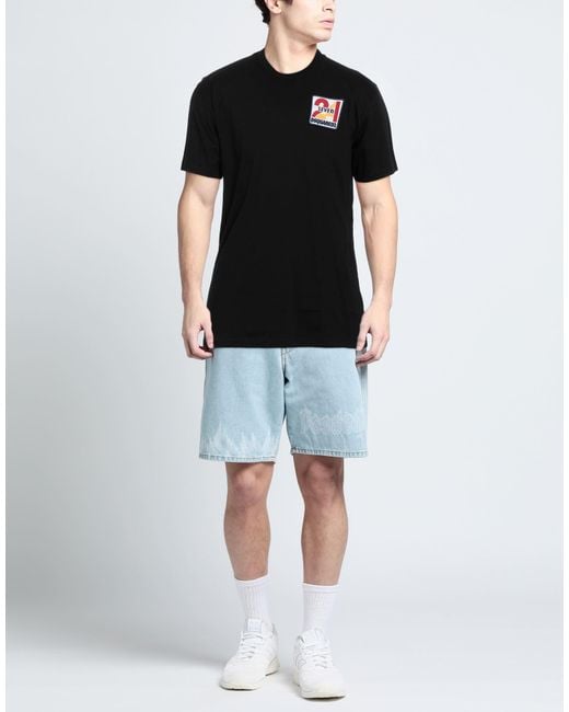 DSquared² Black T-shirt for men