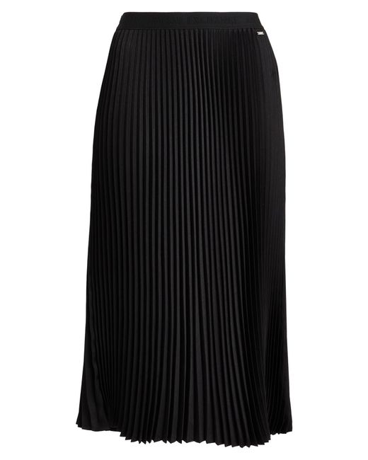 ARMANI EXCHANGE Black Midi Skirt