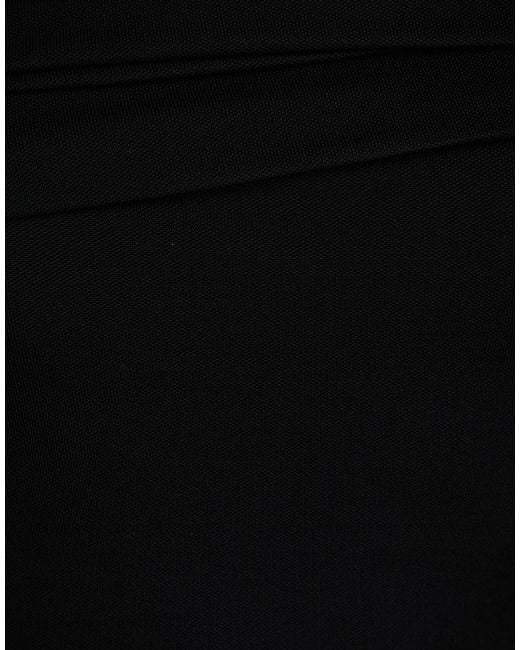 Versace Black Top Viscose, Polyamide, Elastane