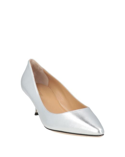 Sergio Rossi White Pumps