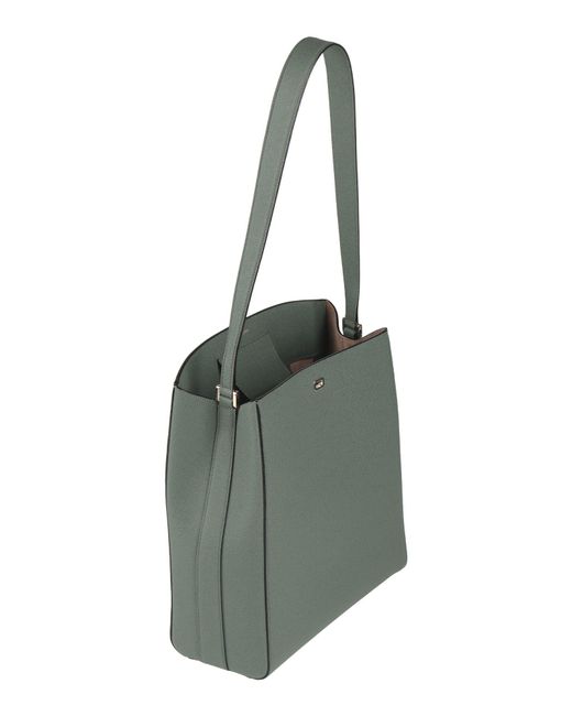 Valextra Gray Shoulder Bag