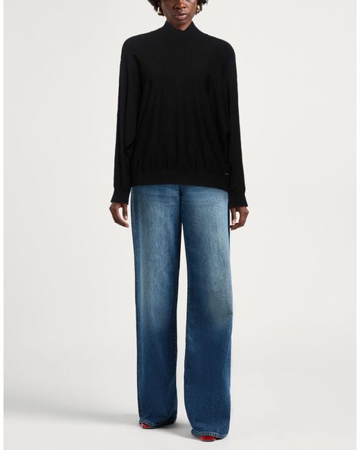 Kaos Black Turtlenecks