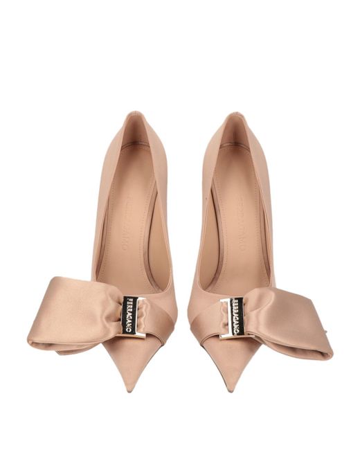 Ferragamo Multicolor Pumps