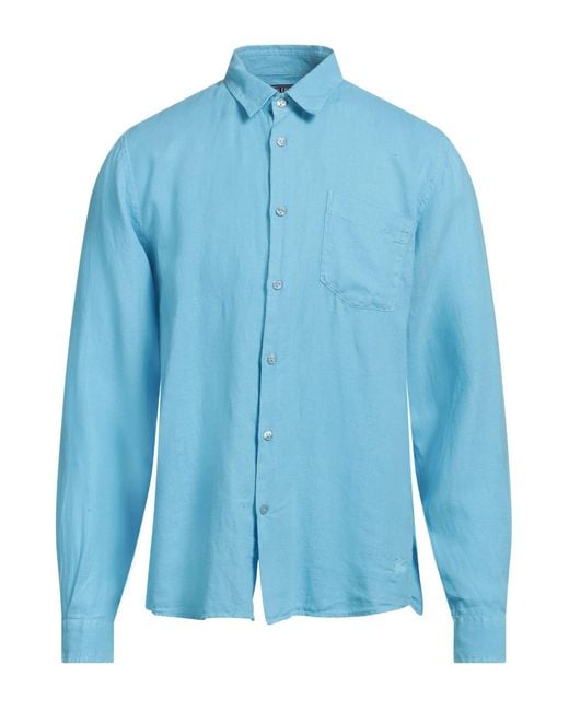 Vilebrequin Hemd in Blue für Herren