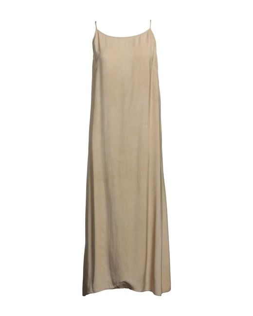 Robe longue Uma Wang en coloris Natural