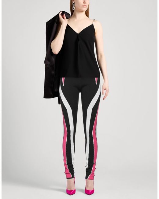 Balmain Black Leggings