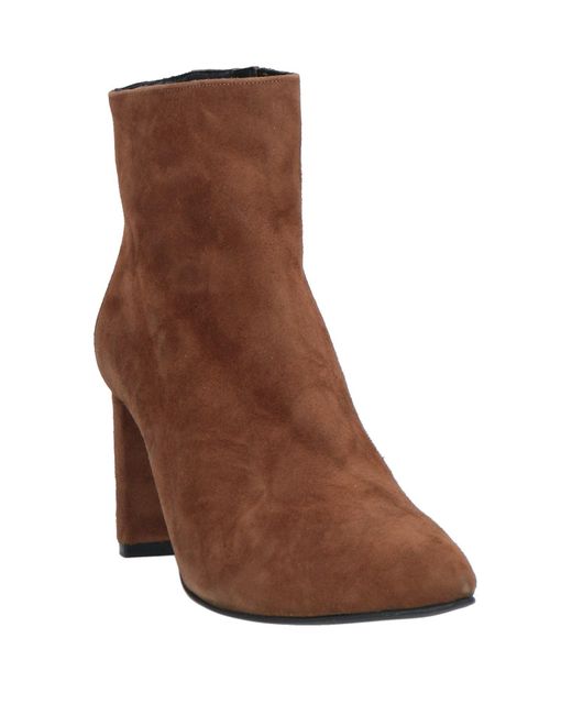 Albano Brown Ankle Boots