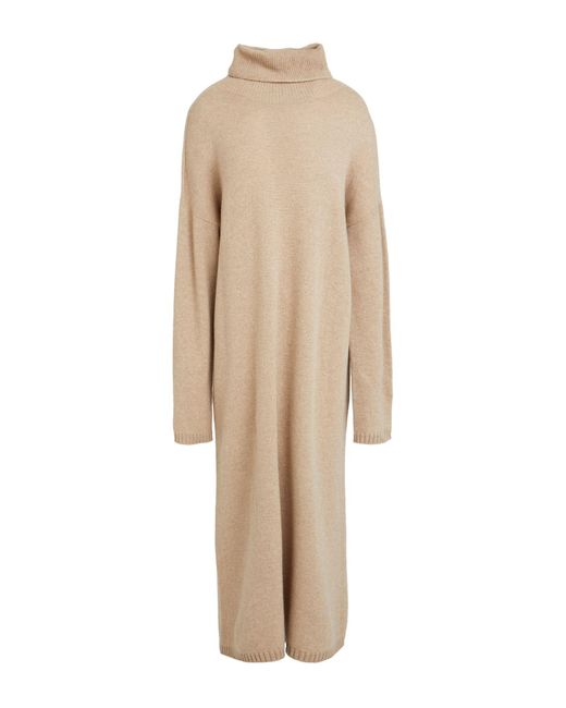 Max Mara Natural Midi Dress