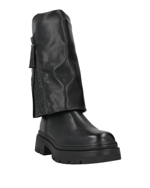 Exe' Black Boots