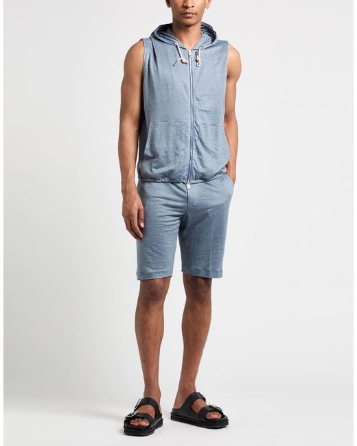 Tombolini Blue Playsuit Linen for men