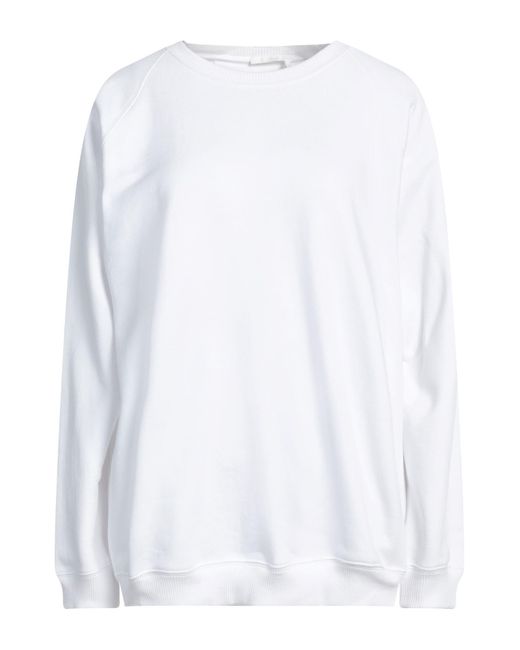 Chloé White Sweatshirt