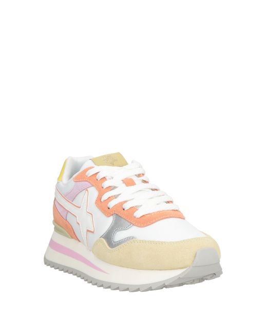 W6yz Pink Trainers
