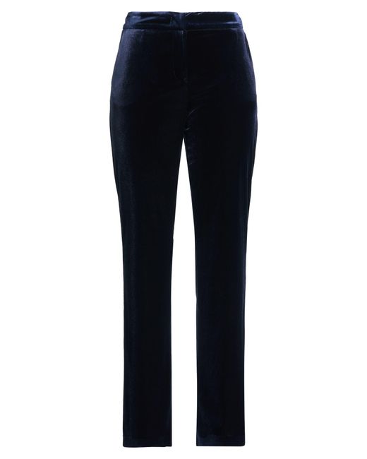 Compagnia Italiana Blue Pants Polyester, Elastane
