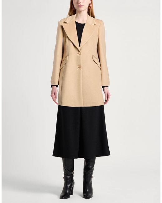 Fracomina Natural Coat