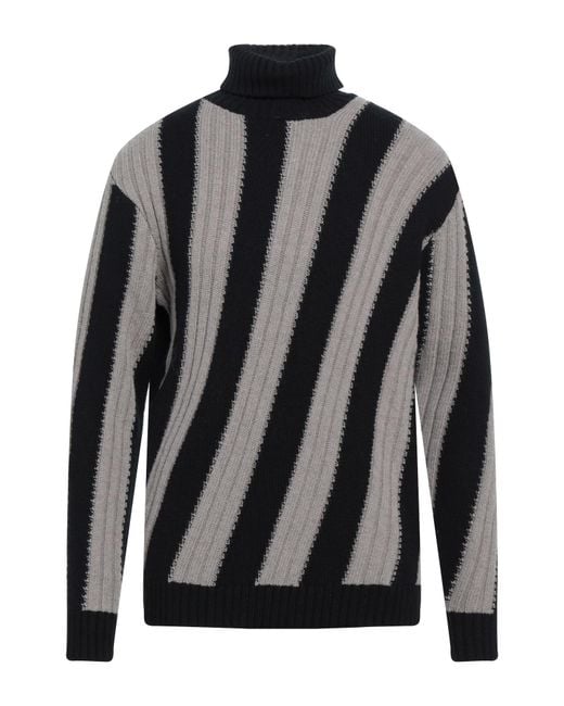 Kangra Black Turtleneck for men