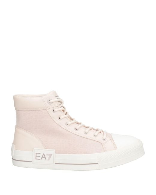 EA7 Natural Sneakers for men
