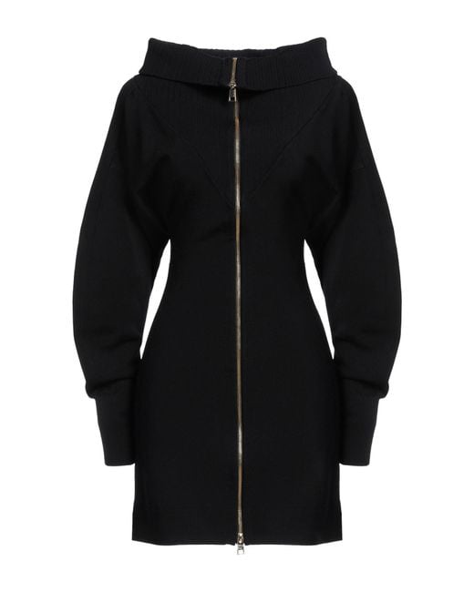 AZ FACTORY Black Mini Dress
