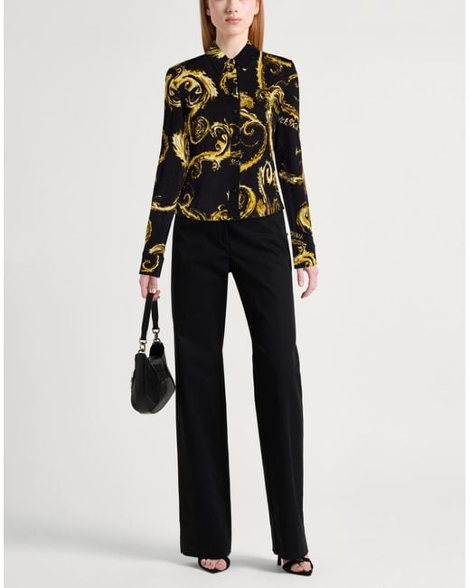 Versace Jeans Couture Black Hemd