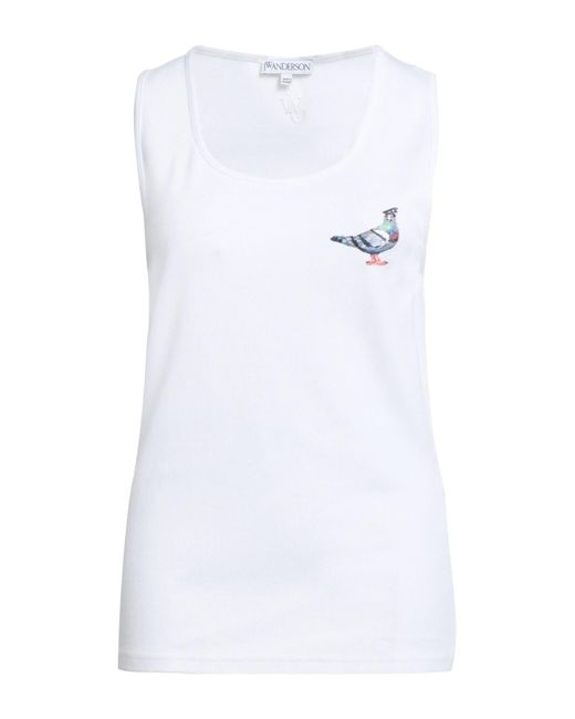 J.W. Anderson White Tank Top