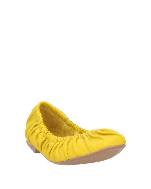 Bibi Lou Yellow Ballet Flats