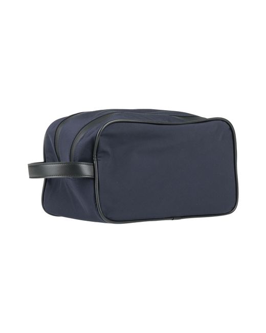 Emporio Armani Blue Beauty Cases for men