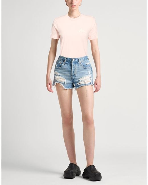 Amiri Pink T-Shirt Cotton
