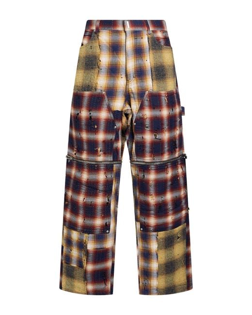 Givenchy Blue Trouser for men