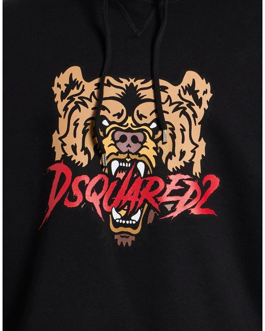 DSquared² Black Sweatshirt for men