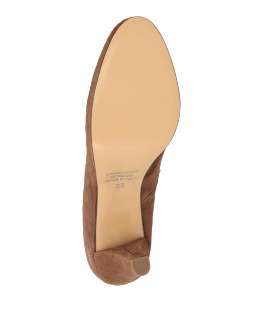 MASSIMO BALDI Brown Pumps