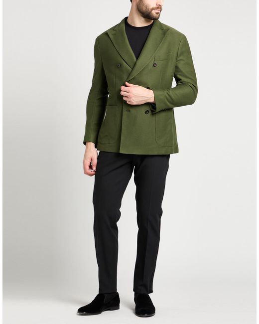 Boglioli Green Blazers for men