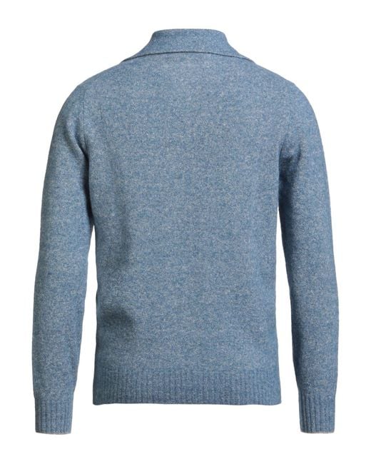 Pullover di Brunello Cucinelli in Blue da Uomo