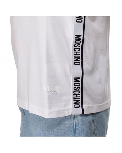 Moschino T-shirts in White für Herren