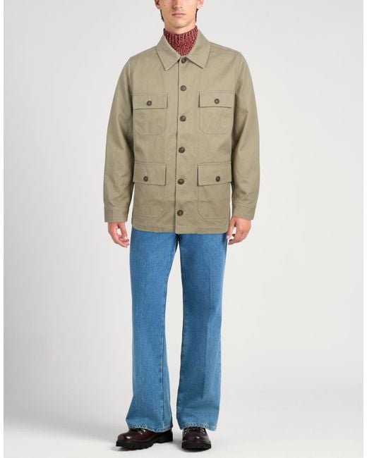 Maison Kitsuné Green Jacket for men