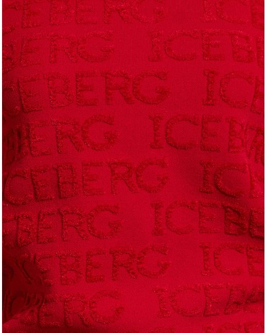 Iceberg Red Turtleneck