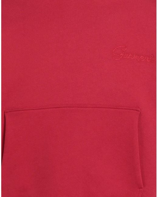 GARMENT WORKSHOP Red Sweatshirt for men